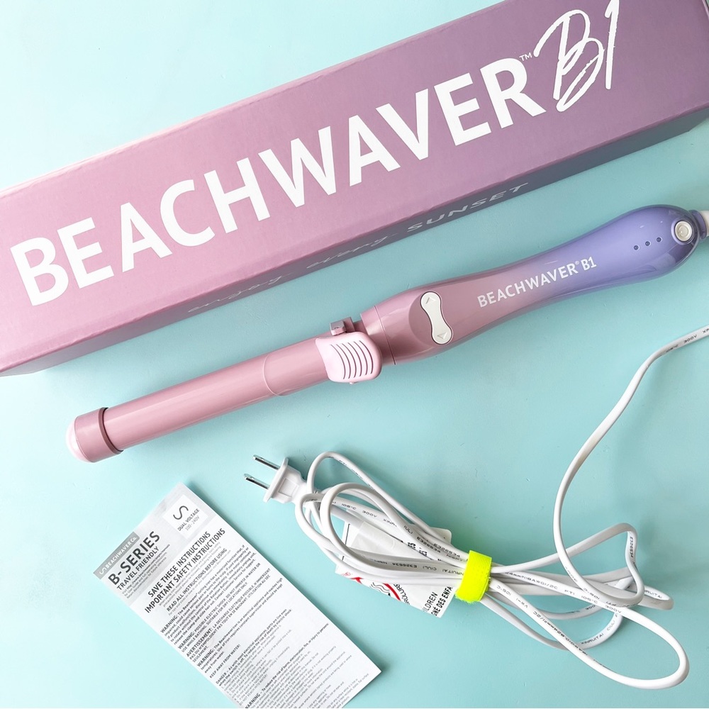 Beachwaver b1 Pink Sunset with box